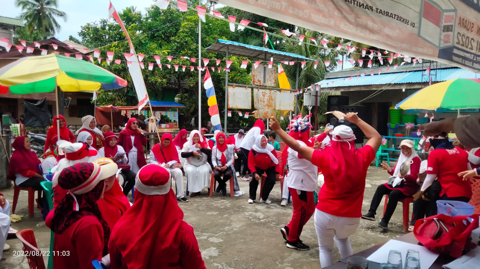 Desa Tanjung Pasir Adakan Perlombaan Cerdas Cermat