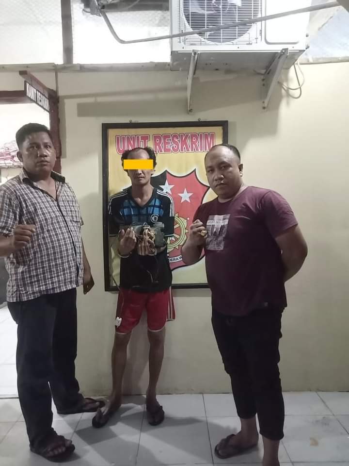 Maling di Perpustakaan Sekolah Ditangkap 