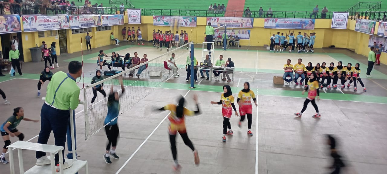 Pra Porprovsu Hari Ketiga, 8 Tim Voli Melenggang Masuk Porprovsu