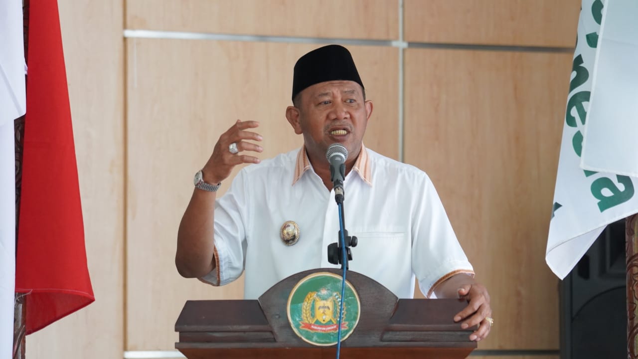 Afandin Hadiri Tabligh Akbar & Bazar UMKM Syariah