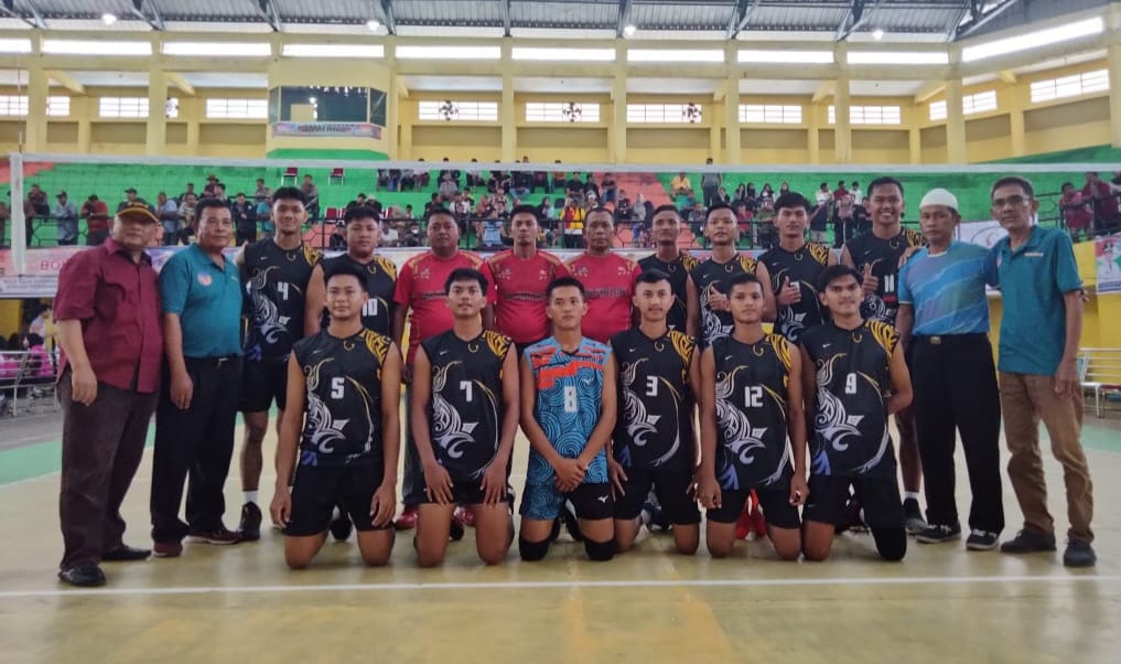 Gelombang Kedua Voli 16 Besar Menuju Porprovsu, Sejumlah Tim Pesta Zero