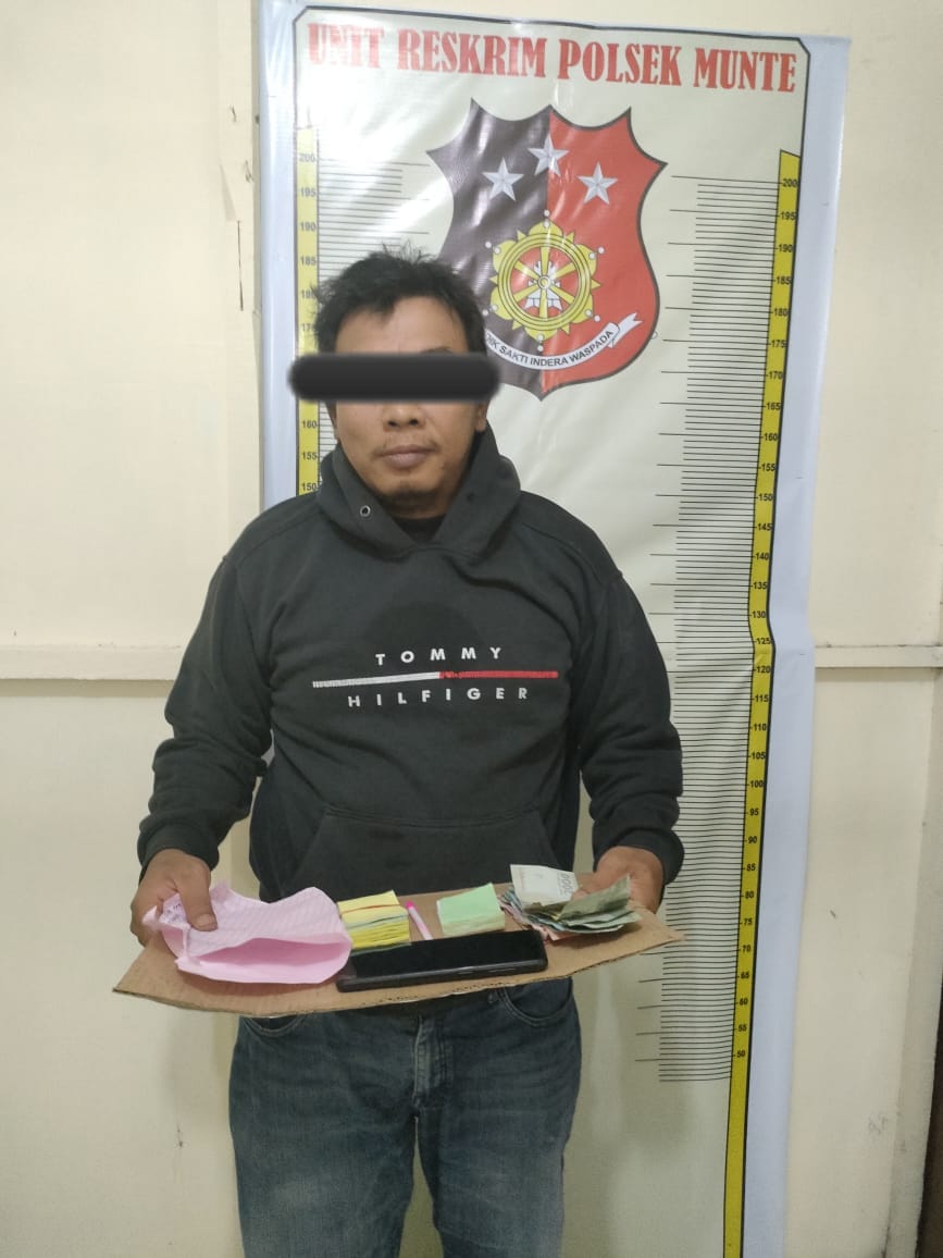 Polres Tanah Karo Terus Basmi Perjudian Togel Dijajaran