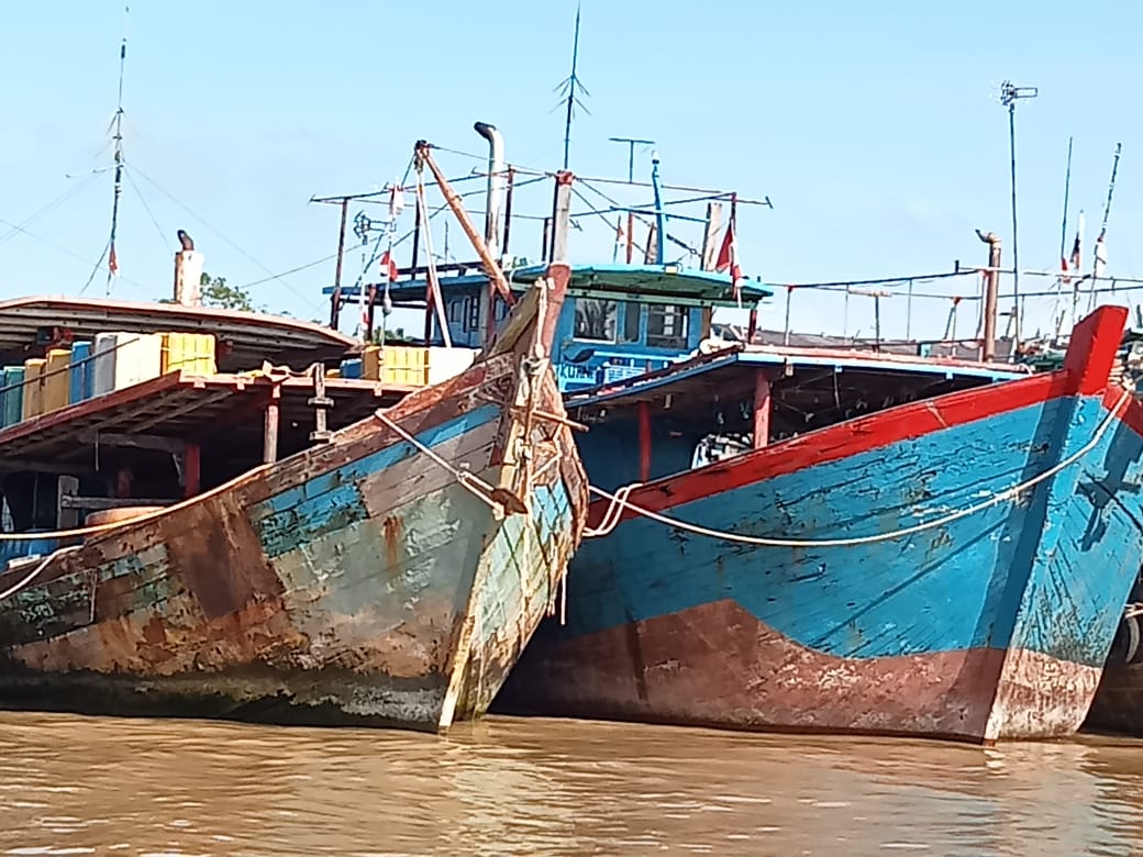 Nelayan Tradisional Minta Petugas Tangkap Pemilik Kapal Pukat Tarik di Asahan Tanjungbalai