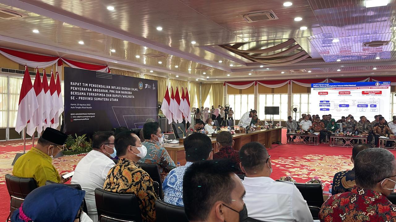 Melalui Para OPD Kapolres Tanjungbalai Dorong Pemko Tanjungbalai Lakukan Optimalisasi Penyerapan Anggaran