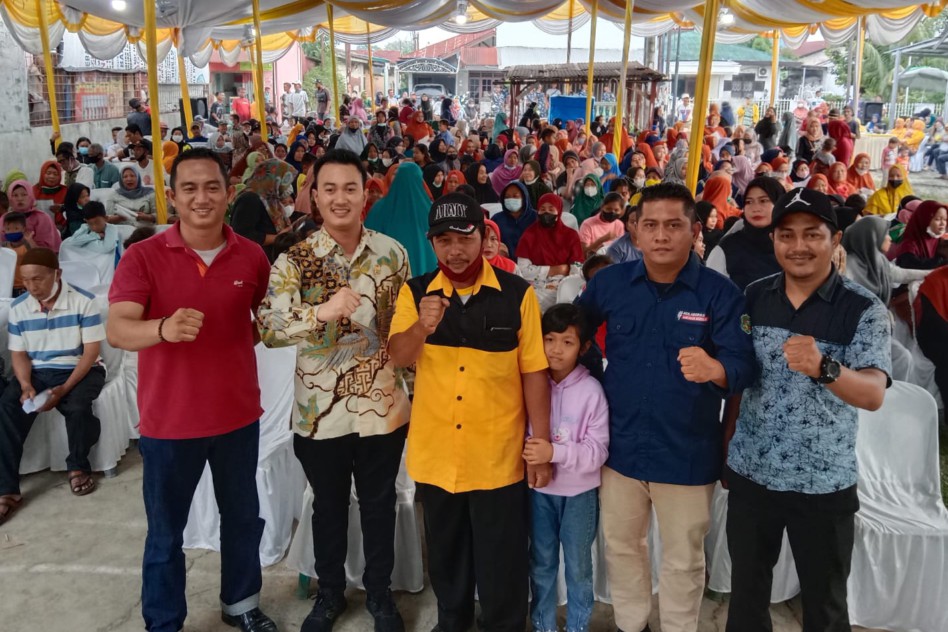 Gelar Reses, Afri Rizki Tampung Keluhan Warga soal Sampah, Penerangan Minim dan Banjir