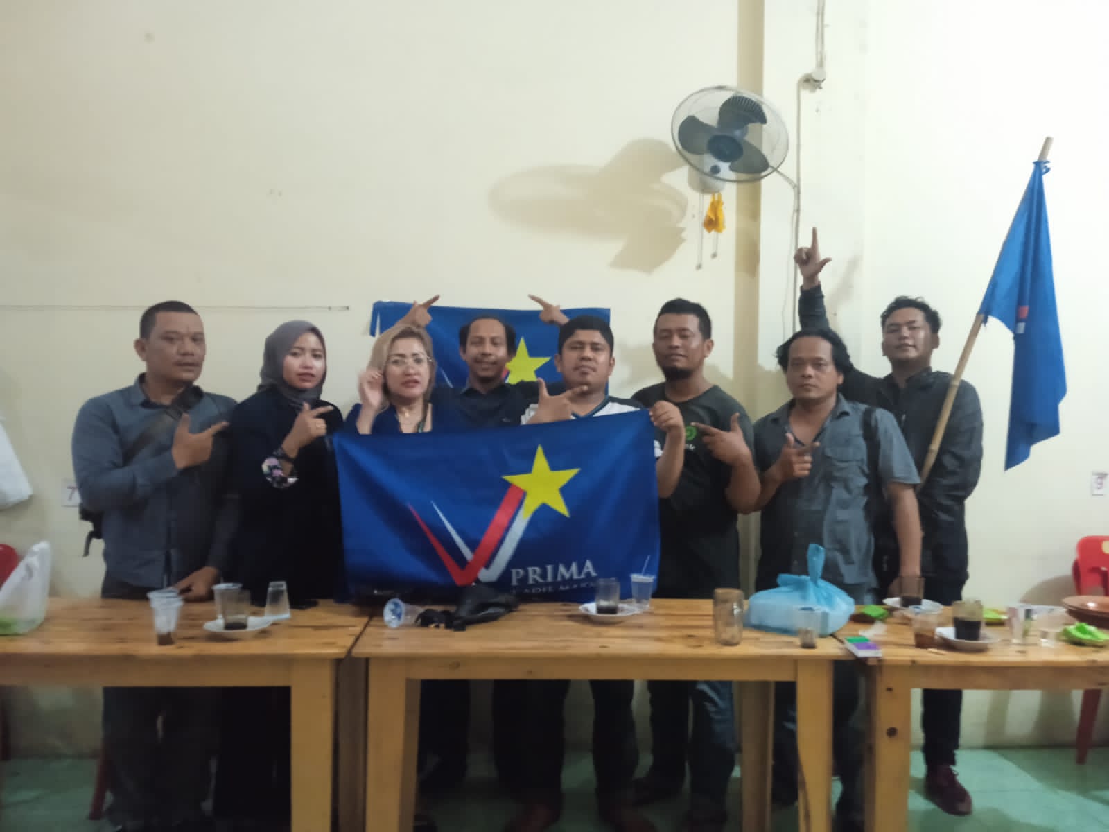 Kuatkan Konsolidasi Kader, DPK PRIMA Binjai Siap Hadapi Pemilu 2024
