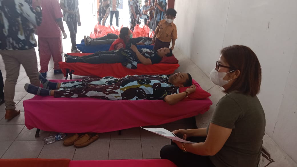 HUT DPD IPK Ke 53 Adakan Baktisosial & Donor Darah