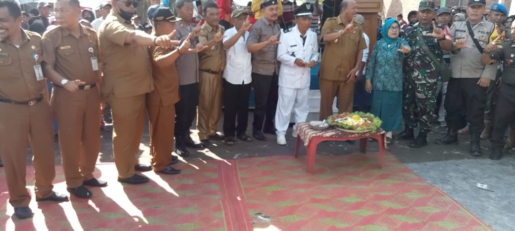 Plt.Bupati Langkat Syah Afandin Hadiri Lomba Sampan