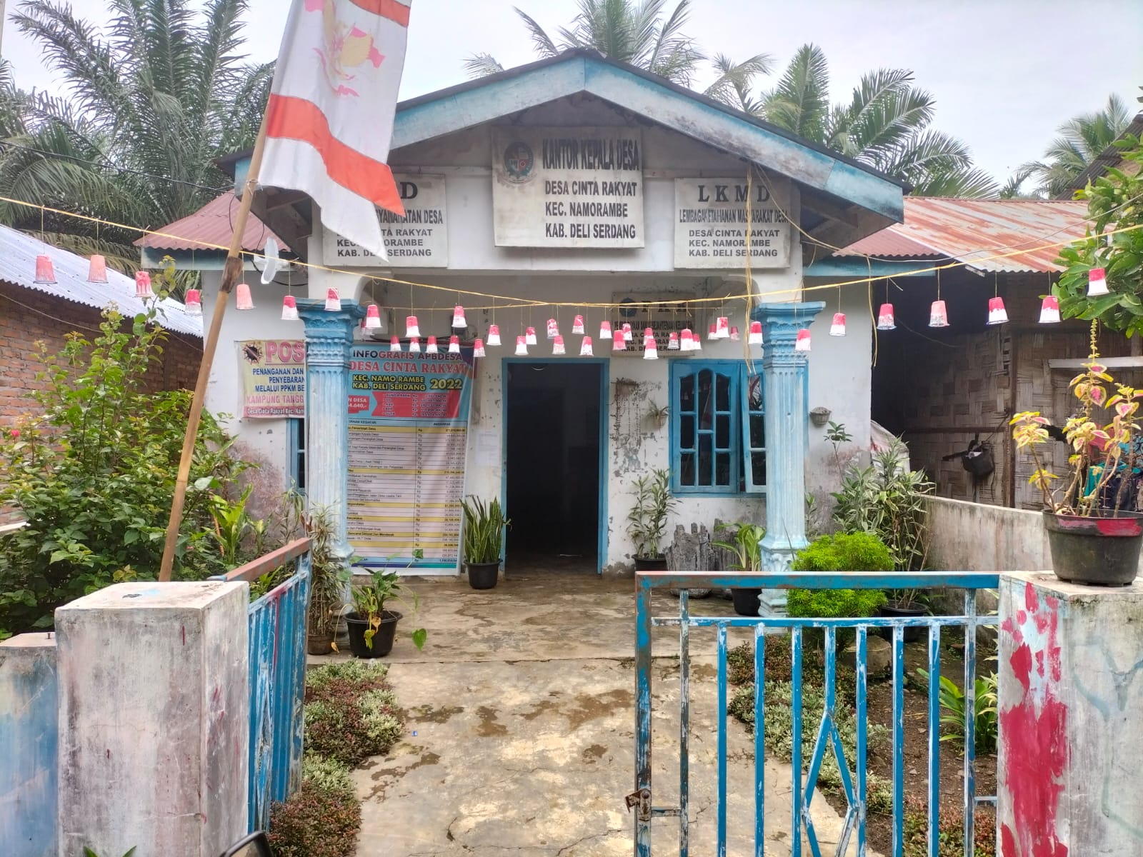 Kades Cinta Rakyat Akui Tidak Pernah Dikonfirmasi & Akan laporkan Oknum Wartawan 