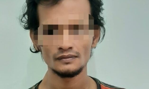 Tak Sadar Direkam CCTV, Maling Tabung Gas Terkejut Didatangi Polisi