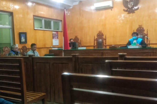 Kuasa Hukum TSO Mohon Ke Hakim Penundaan Penunjukan Plt Bupati Palas