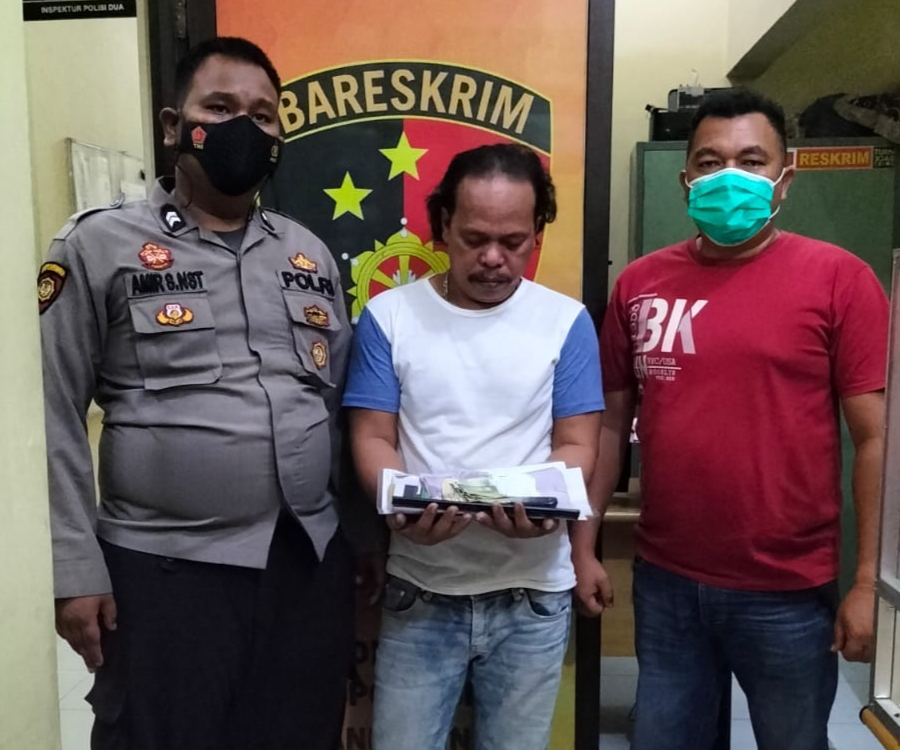 Unit Reskrim Polsek Tanjungbalai Utara Kembali Tangkap Jurtul Togel  