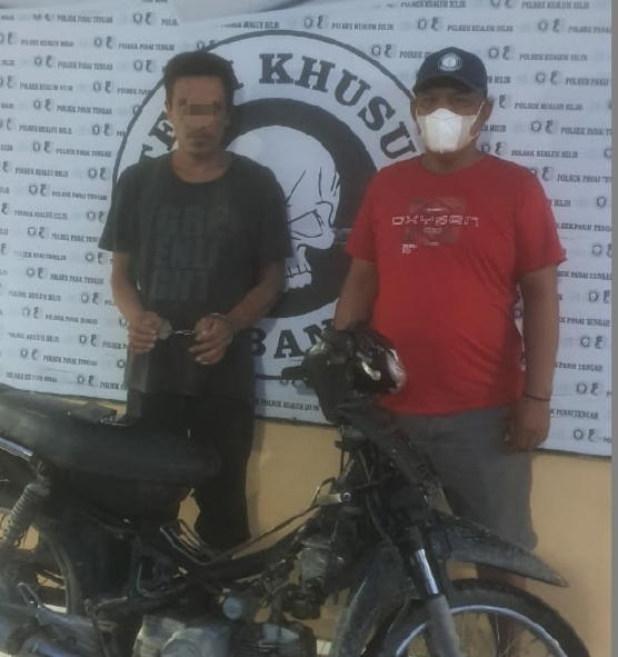 Polsek Kualuh Hilir Berhasil Menangkap Pencuri Sepeda Motor & HP