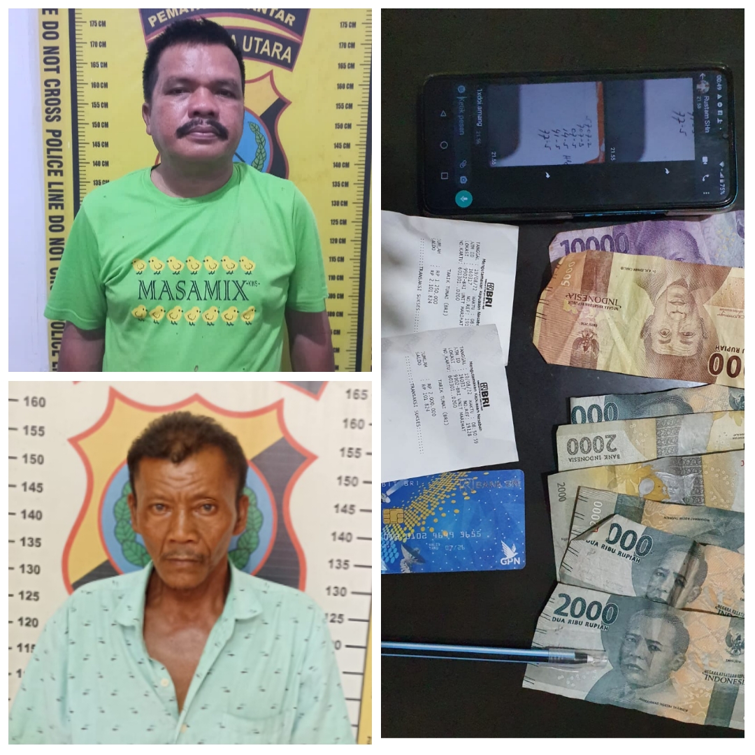 Polsek Siantar Selatan & Utara Langsung Tancap Gas Berantas Tikoti 