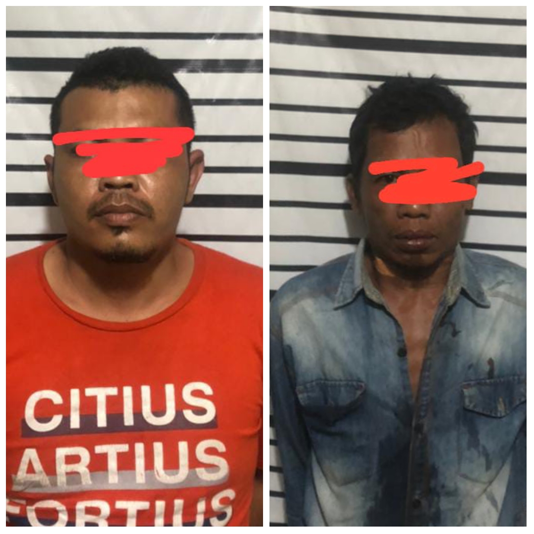 Mangkal di Rel Kereta Api, 2 Kawanan Pengedar Diringkus  Polisi