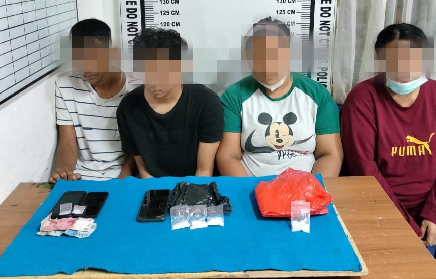 Polisi Ungkap Jaringan Narkoba Kampung Banjar Sampai Tebing Tinggi