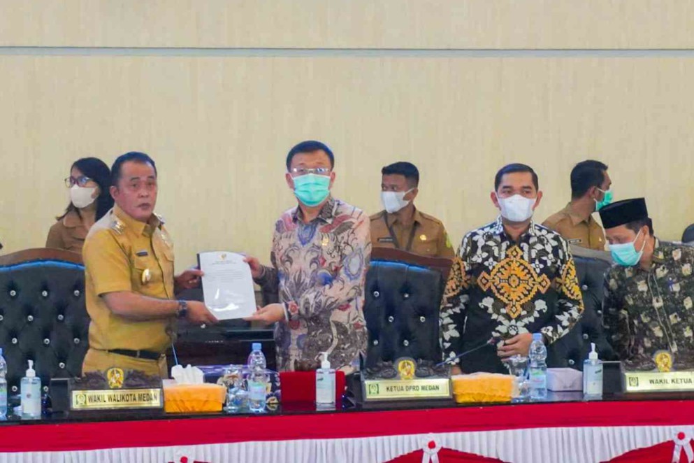 Paripurna Penyampaian Laporan Raker DPRD Medan Tahun 2022: Peningkatan Kompetensi, Kapatibilitas dan Integrasi