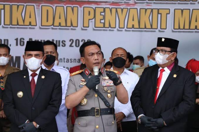 Kapolda Sumut : Saya Tidak Pernah Terima Uang Judi, Judi Buat Kita Bodoh & Miskin