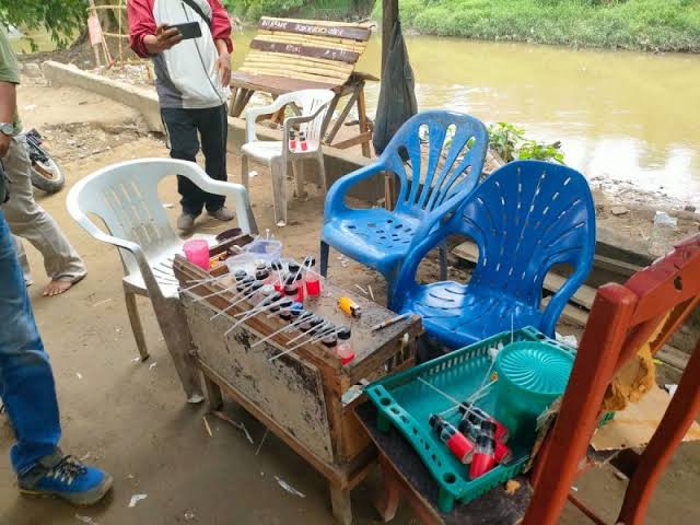 Wow..! Peredaran Narkoba di Gang Pante Kampung Lalang 1-2 Kg Perharinya