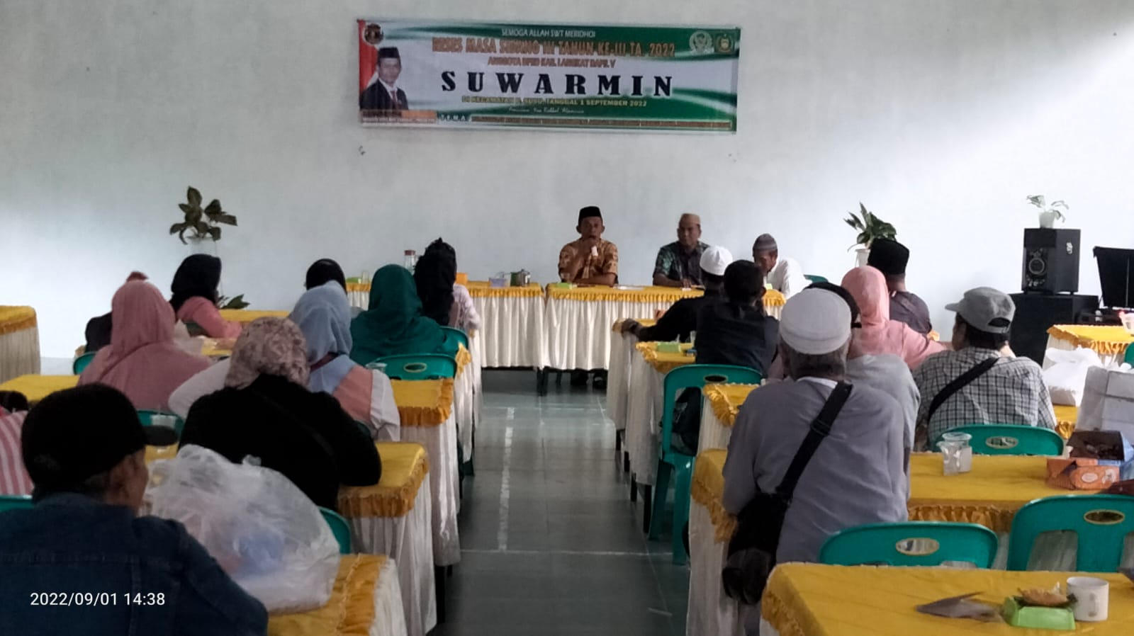 Reses Masa Sidang lll Tahun Ke – lll Tahun 2022 Anggota DPRD Langkat 
