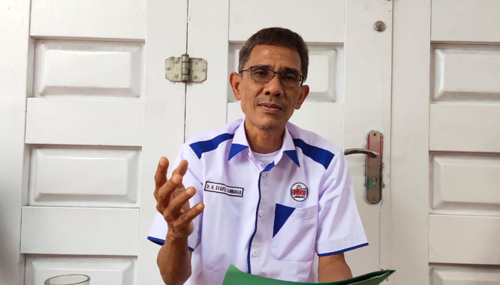 Mencari Bibit Atlit, PBVSI Labuhanbatu Gelar Pertandingan Bola Voli Antar SLTA