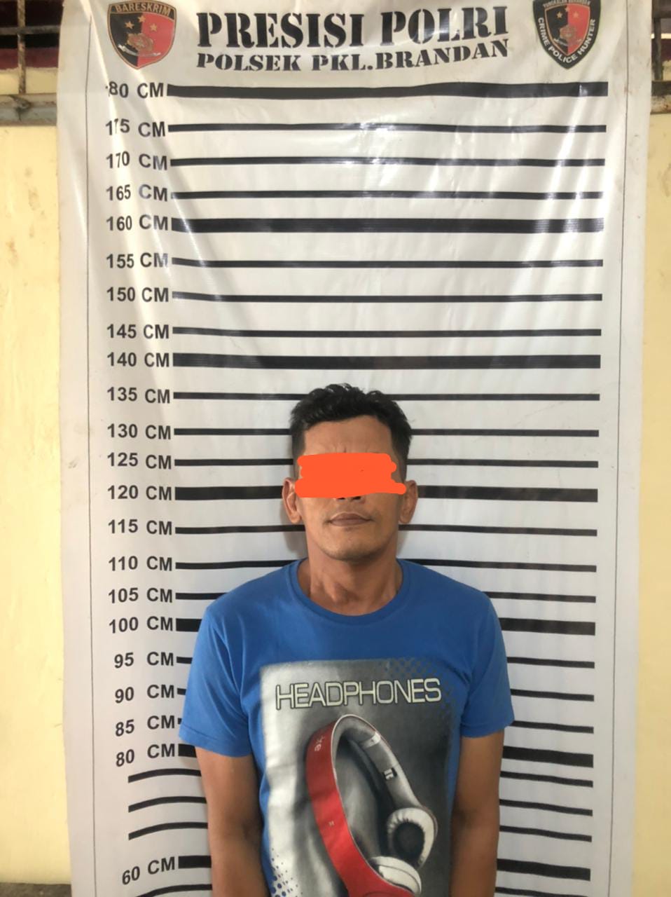 Polsek Pangkalan Brandan Tangkap Penulis Togel