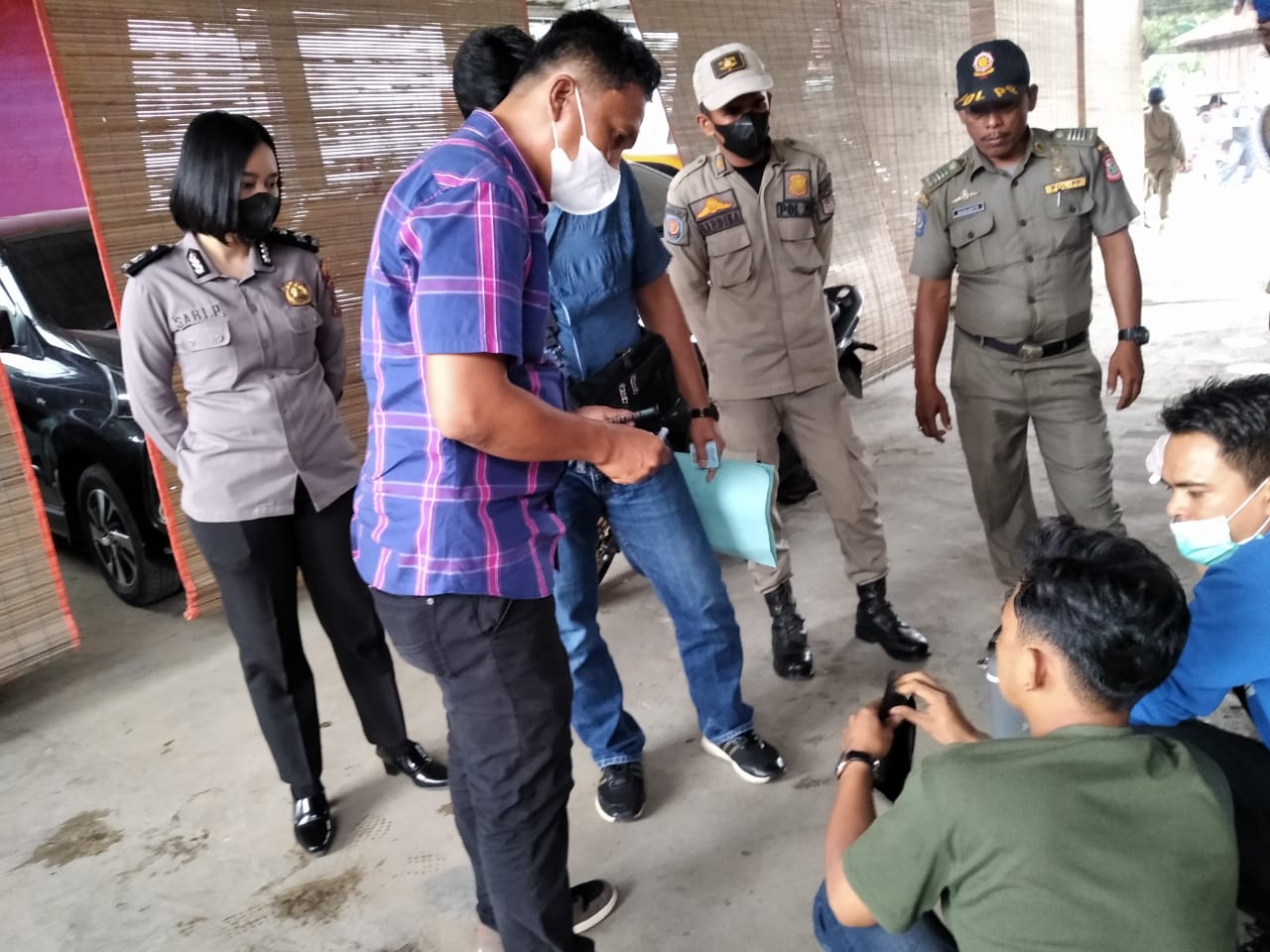 6 Orang Diamankan Dalam GKN di Kos-Kosan di Tanjungbalai
