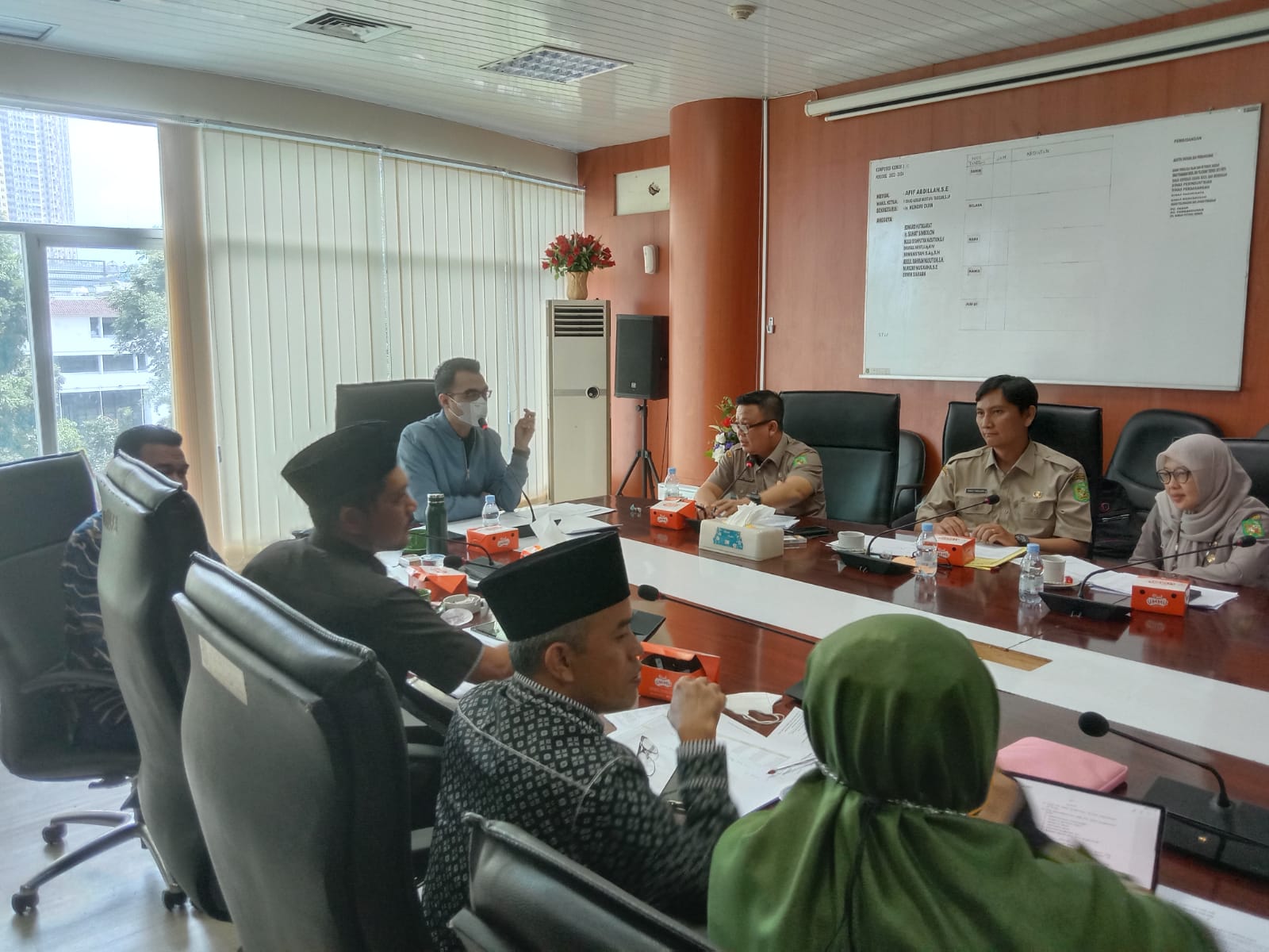 RDP Dengan BP2RD, Komisi III DPRD Medan ingatkan Pengadaan barang