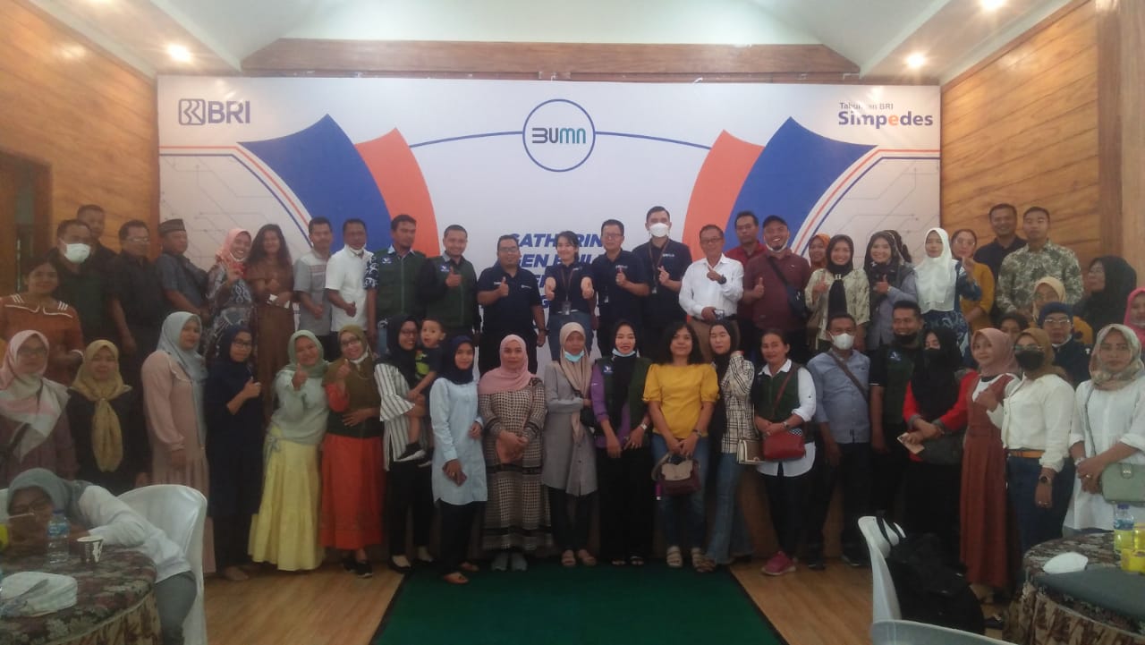 Gathering Agen Brilink BRI Cab. Binjai Bersama BPJS Ketenagakerjaan & Kesehatan 