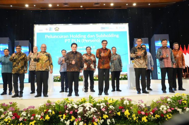 Holding PLN dengan 4 Sub-Holding Baru Diumumkan Menteri BUMN, Makin Lincah Jadi Perusahaan Energi Berbasis Teknologi Menyambut Masa Depan