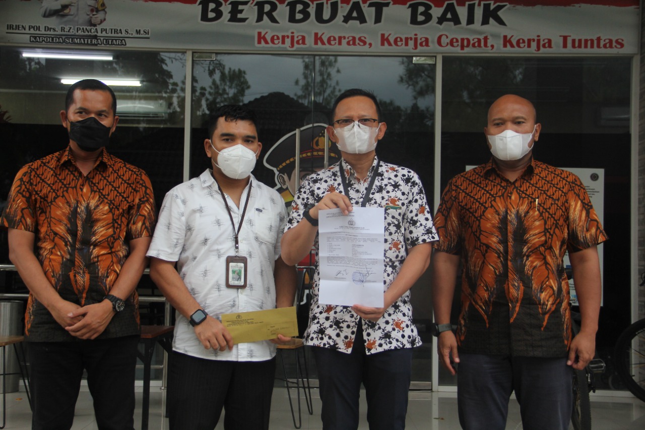 Tuding Kejaksaan Mafia Tanah, Persaja Sumut Laporkan A Lim Ke Poldasu