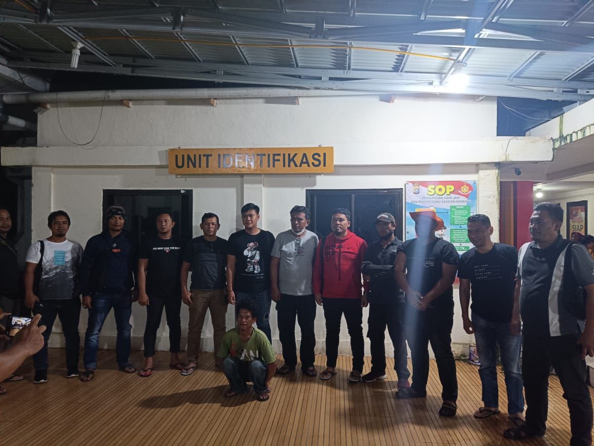 Ginting Ditikam Sampai Ususnya Terburai, Pelaku Ditangkap Di Riau