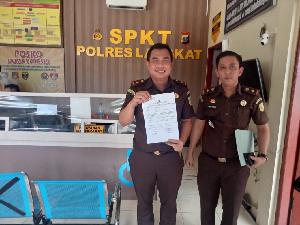 Ketua Persaja Langkat Laporkan Alvin Lim Ke Polres Langkat