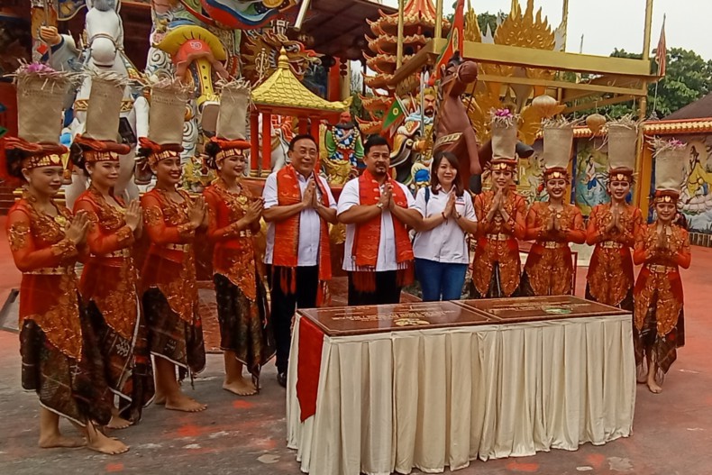 Herri Zulkarnain: Kehadiran Vihara Qi Thien Da Seng Tunjukkan Kuatnya Toleransi di Sumut