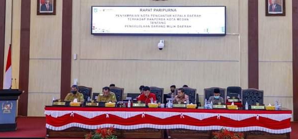 Ketua DPRD Medan : Pentingnya Ketentuan Hukum Dalam Penataan Aset