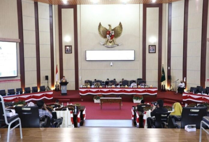 Paripurna DPRD Medan Tentang Ranperda Perlindungan terhadap Penyandang Disabilitas dan Lanjut Usia