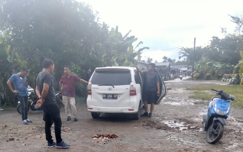 Kecamatan Biru-Biru Mencekam, Kampung Narkiba Digrebek Polda Sumut Dan Polresta Deliserdang