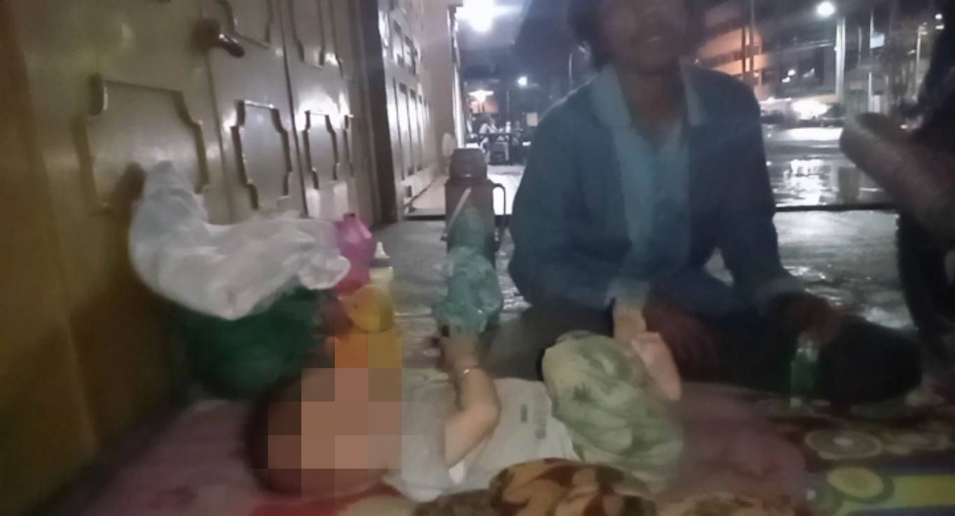 Jeritan Hati Orang Miskin Yang Tinggal Di Emperan Jalan Kota Medan