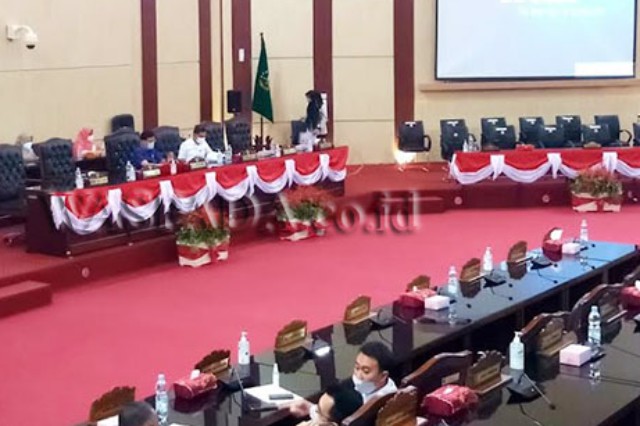Paripurna Masa Sidang ke II Tahun 2021 DPRD Medan Resmi Ditutup