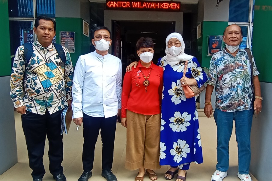 Sidang MPW Notaris, Istri Mendiang Pemilik Toko Mas Milala Minta Keadilan