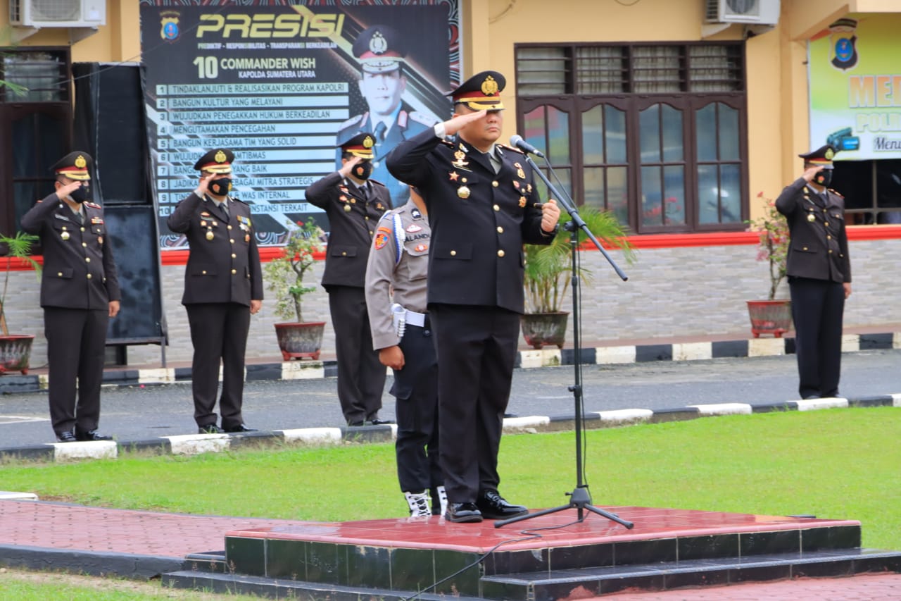 Ini Pesan Kapolres Labuhanbatu Dalam Memperingati Hari Kesaktian Pancasila