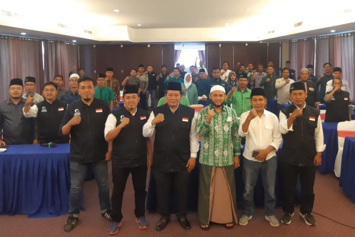 Dedi Iskandar Batubara: Sampaikan Al Washliyah Secara Utuh ke Masyarakat