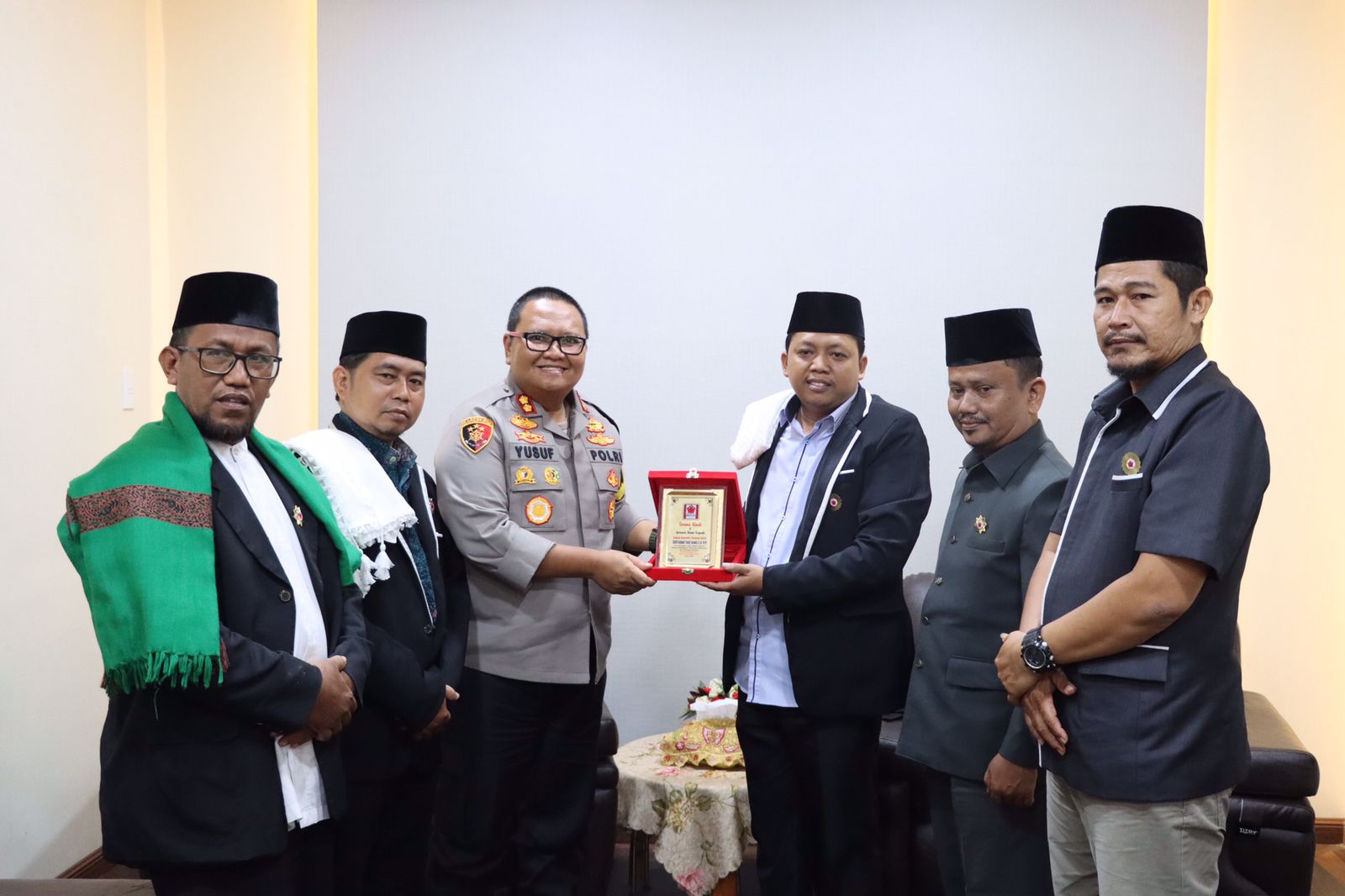 Kapolres Tanjungbalai Terima Audiensi Dari Rumah Sahabat Da’i Sumut