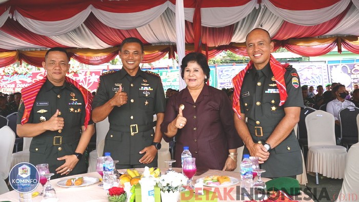 Bupati Karo Hadiri Serah Terima Jabatan Komandan Batalyon Infanteri 125/Si’Mbisa Yang Baru