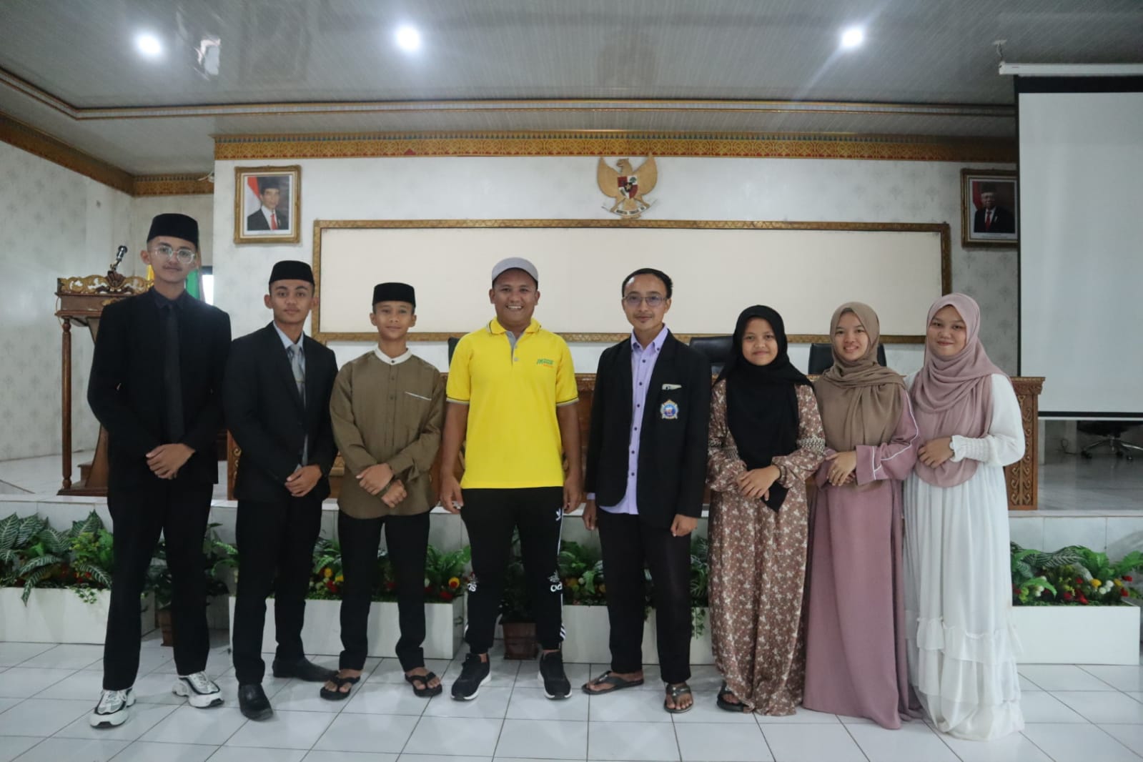 Santri/Fatayat PMDI Nyaris Sabet Seluruh Gelar Juara Pidato 3 Bahasa Di Pospeda Provinsi Lampung