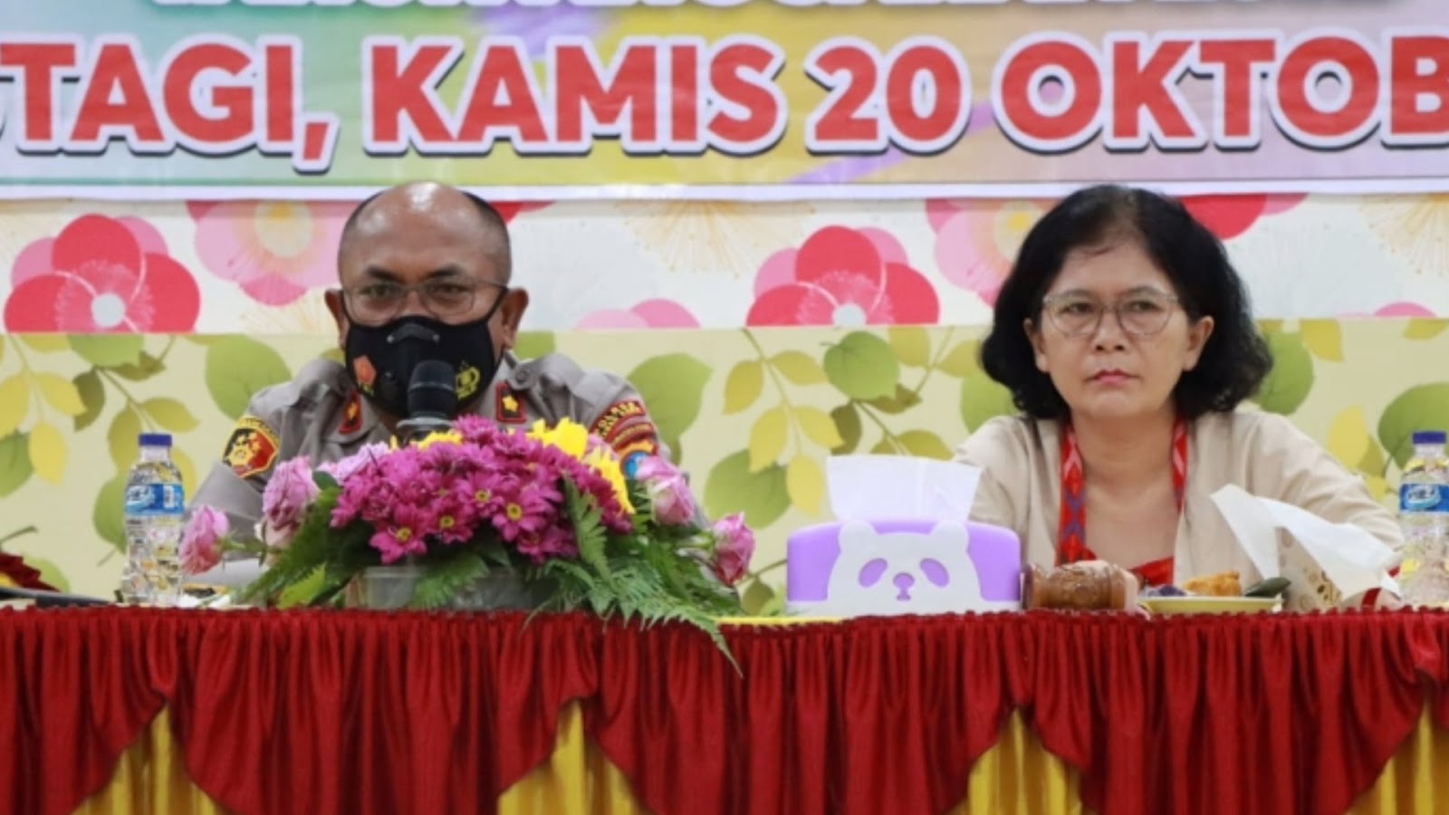 Waka Polres Tanah Karo Sosialisasikan Pencegahan Penyalahgunaan Narkoba Kepada Pelajar