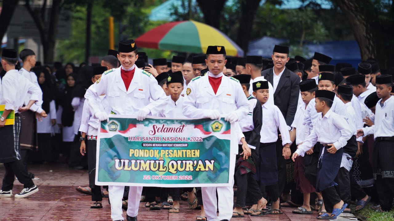 Peringati Hari Santri, Plt Bupati Langkat: Santri Selalu Aktif pada Perjuangan Kemerdekaan