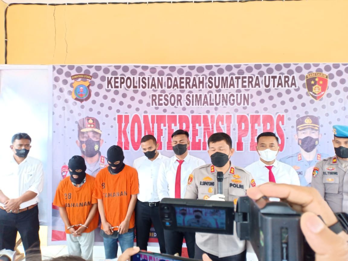 Tak Terima Almarhum Orang Tuanya Di Hina, 2 Pemuda Di Simalungun Bantai Situmorang