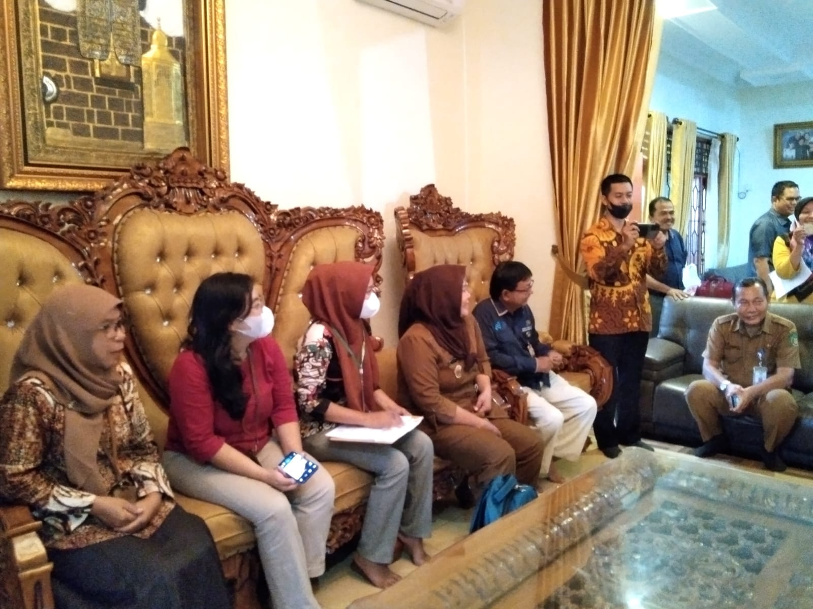 Plt Bupati Langkat Dukung Pelaksanaan Regsosek BPS
