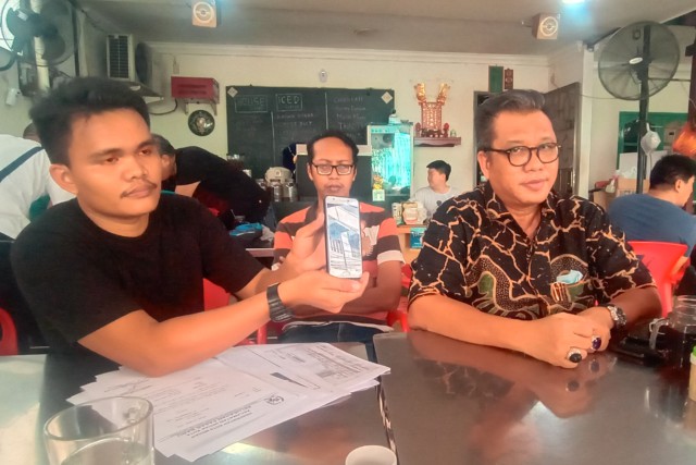 Kuasa Hukum Sugito Laporkan Perusakan Bangunan di Jalan Surabaya No 72 ke Poldasu